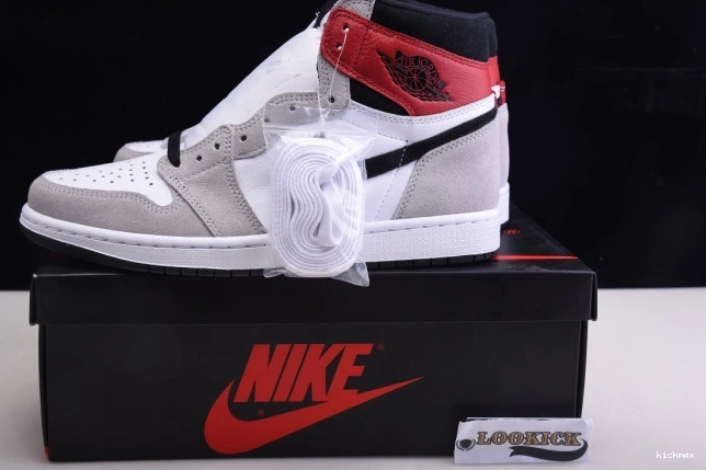Rep MAX High Light 555088-126 Jordan Smoke OG Grey Air 1 0712